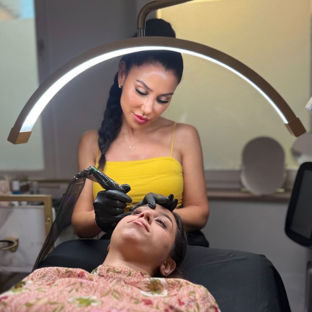 Wimpernverlängerung im Studio Elegance Aesthetics