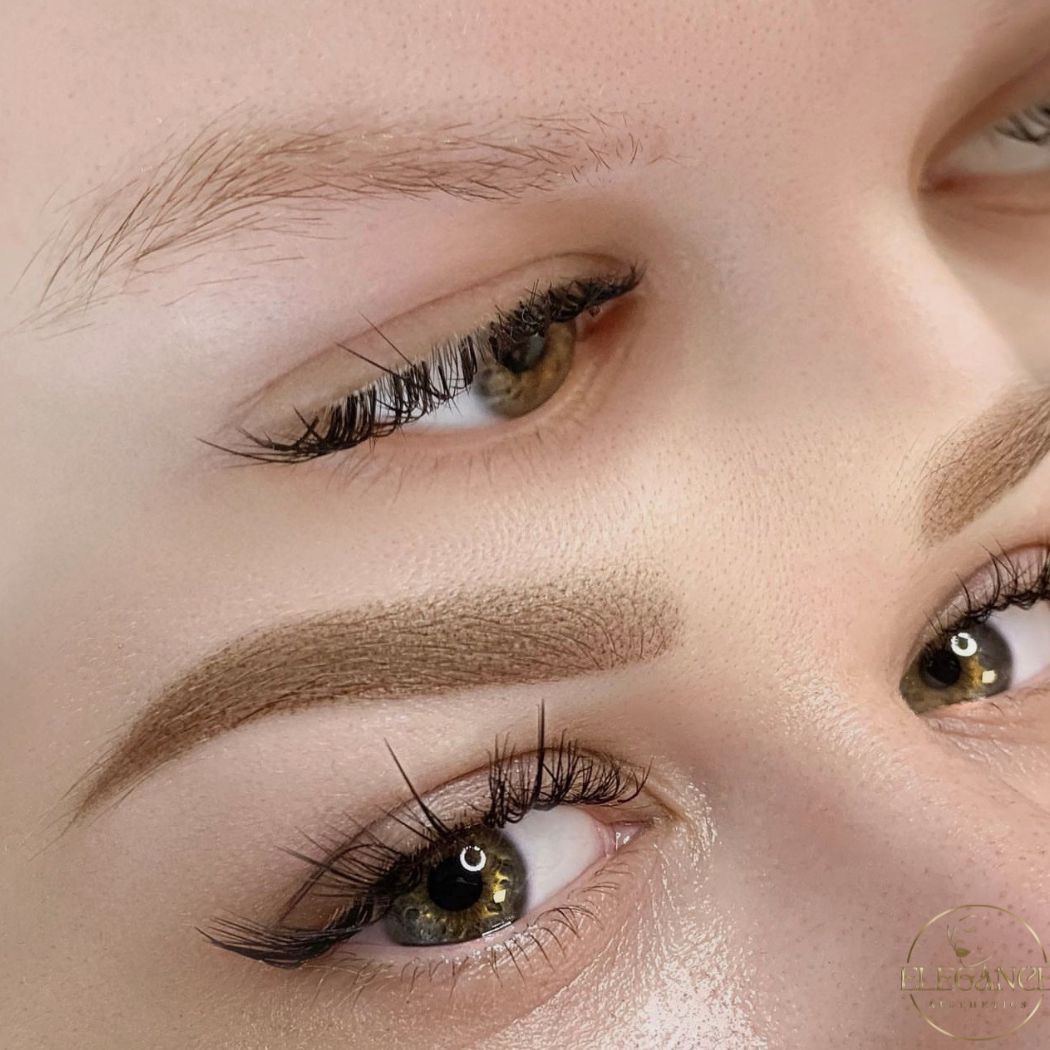 Augenbrauen Permanent Make-Up bei Elegance Aesthetics