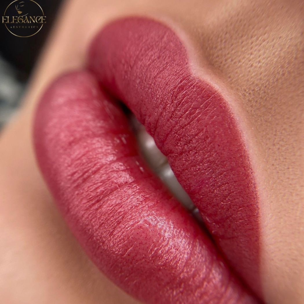 Lippen Permanent Make-Up bei Elegance Aesthetics
