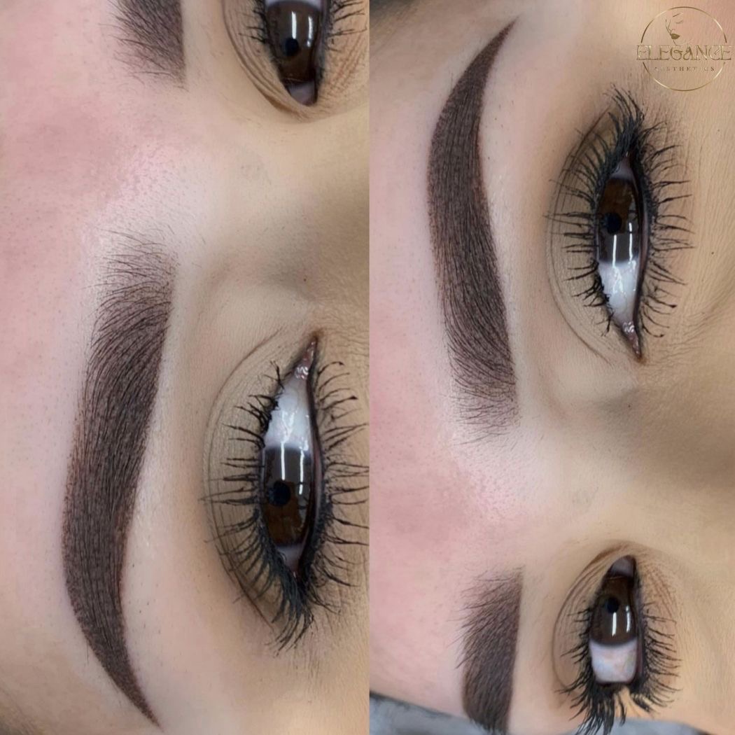 Wimpernverlängerung bei Elegance Aesthetics