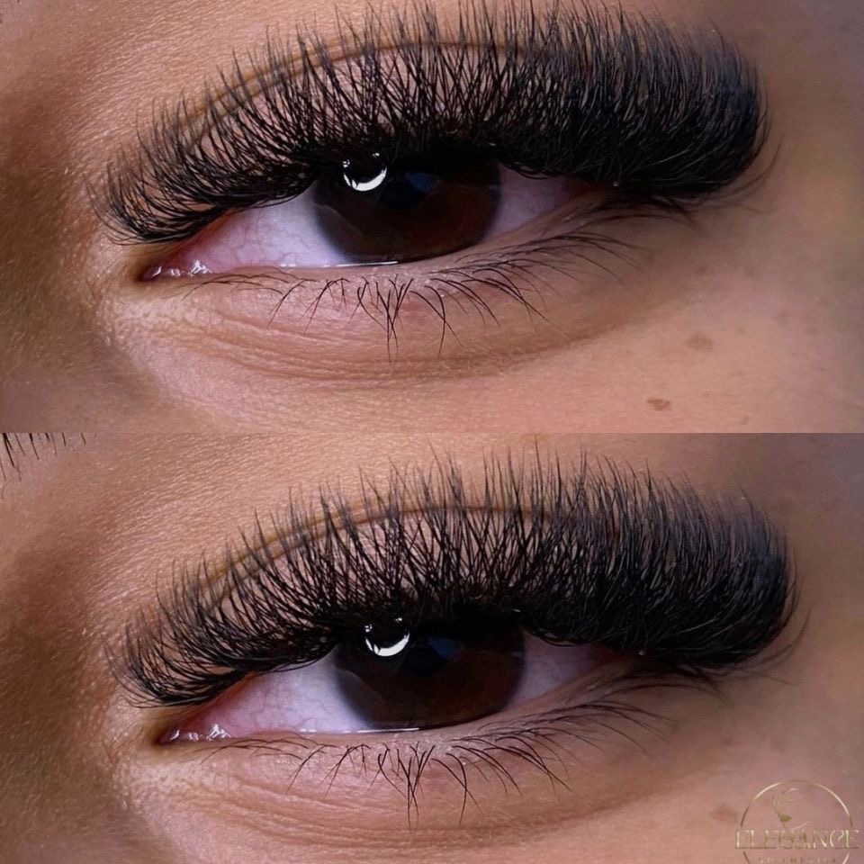 Wimpernverlängerung bei Elegance Aesthetics